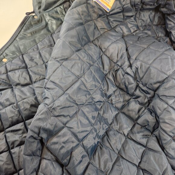 Vintage Marks Work Wearhouse Quilted Bomber Jacket Mens Small NWOT - Picture 8 of 10